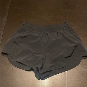 lululemon athletica black Athletic Shorts
